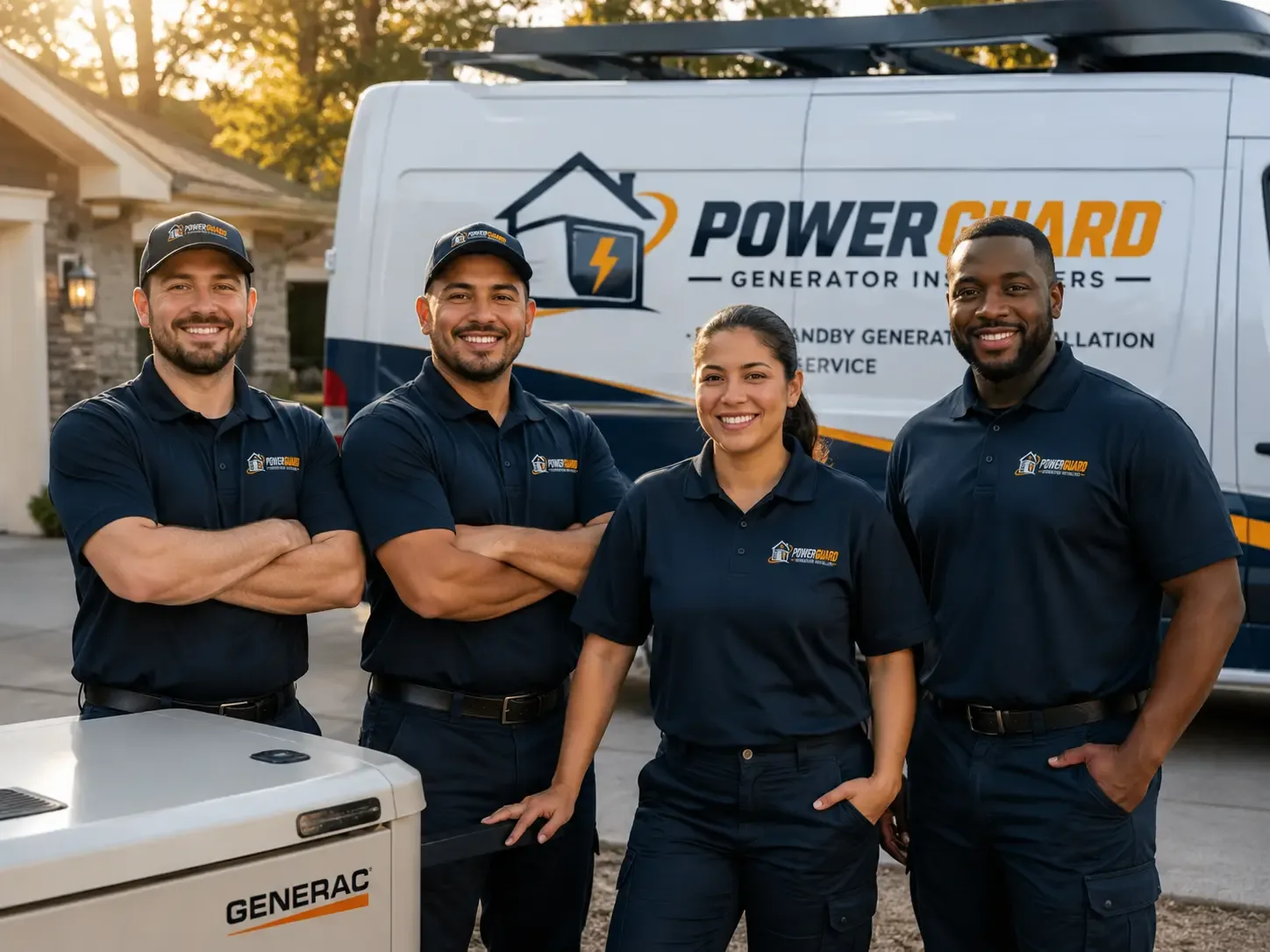 Generator Installation company in Lulu, FL